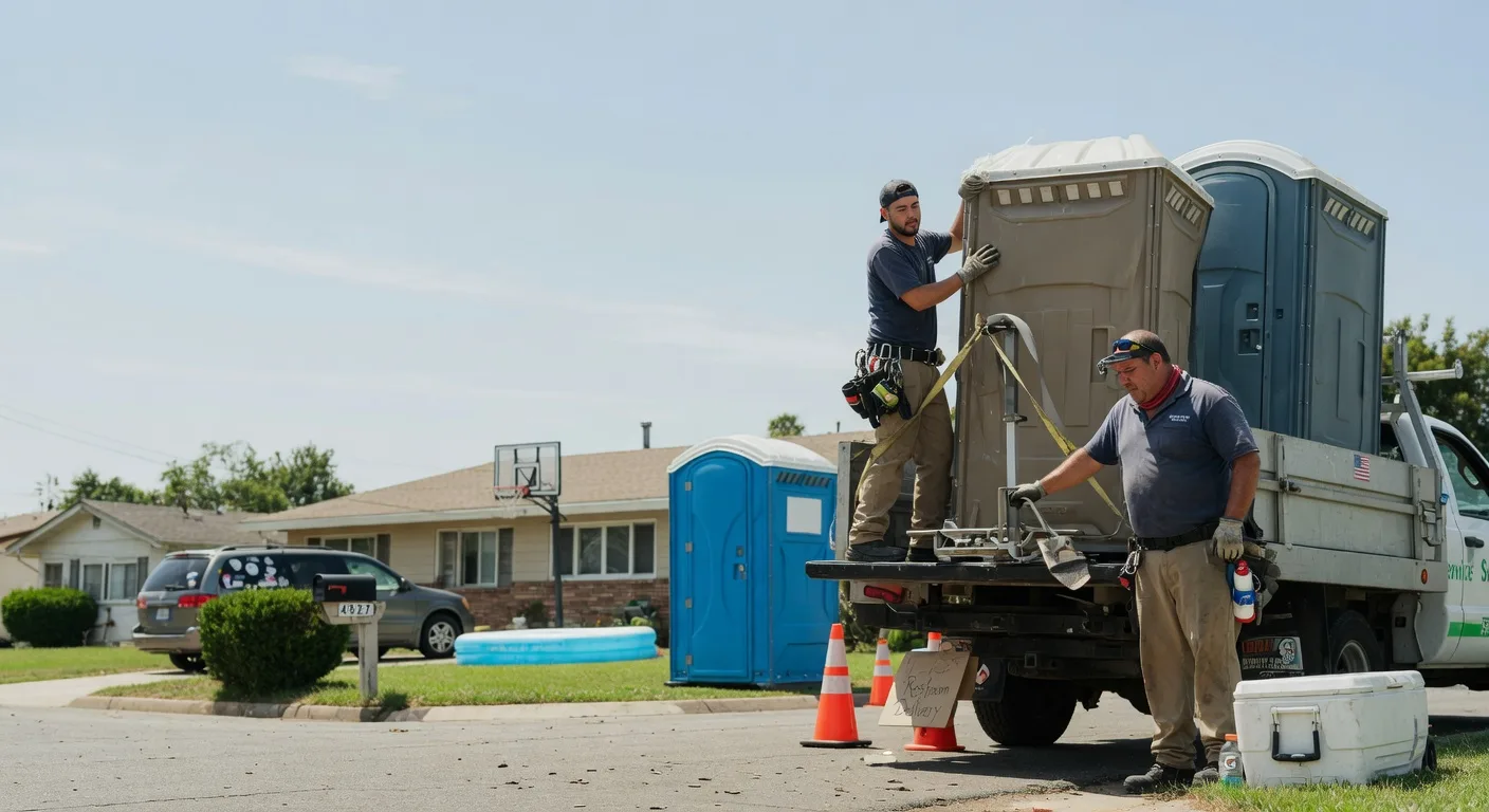 Porta Potty Rental in Ferndale, WA near me