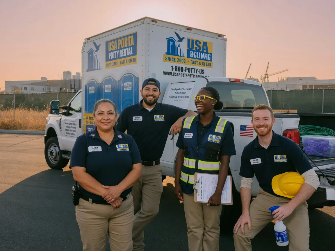 Portable Toilet Rental company in Ferndale, WA